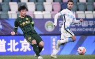 中国体育-【中超】林良铭头槌+世界波 北京国安1比3大连人