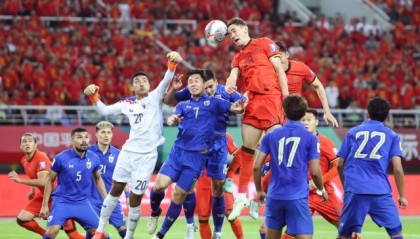 中国体育-国足福地不胜泰国一纪录作古 再遇打平出线魔咒