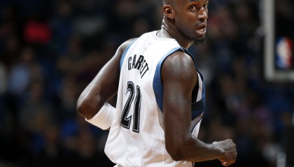 开云体育-NBA独一份！加内特五项主要数据占据森林狼队史第一！